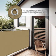 Habicare SS Patio Privacy Screen (3 colours available) Patio Privacy Screen (3 colours available)
