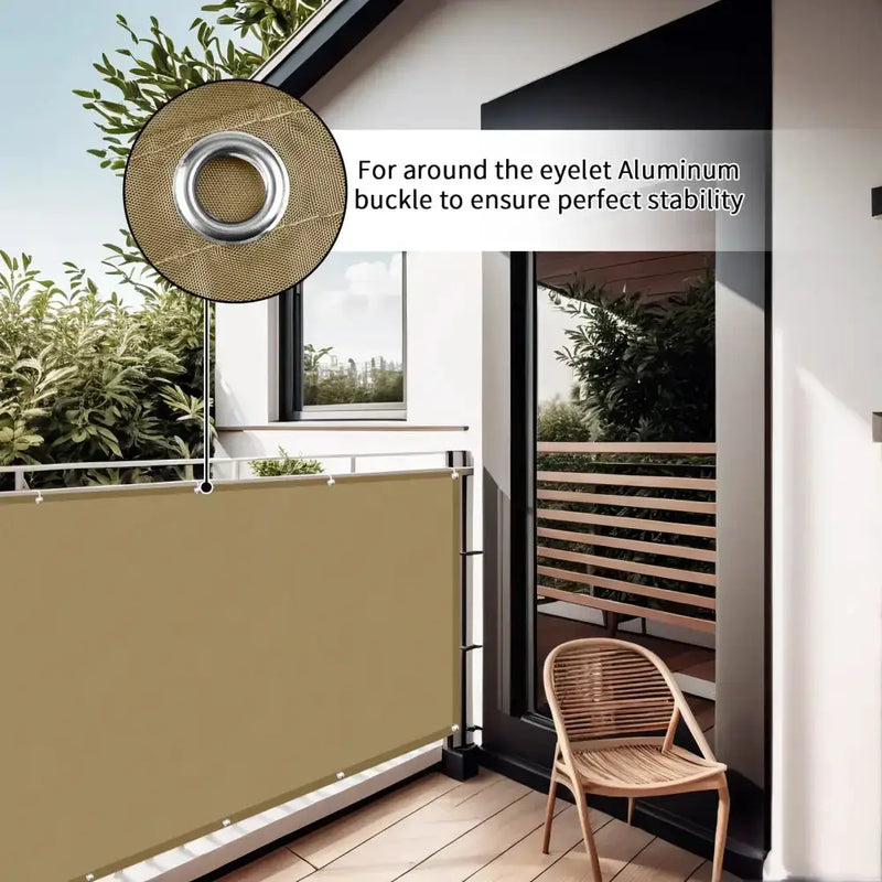 Habicare SS Patio Privacy Screen (3 colours available) Patio Privacy Screen (3 colours available)