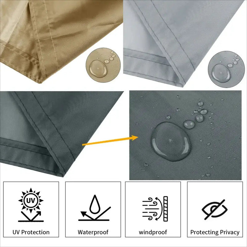 Habicare SS Patio Privacy Screen (3 colours available) Patio Privacy Screen (3 colours available)
