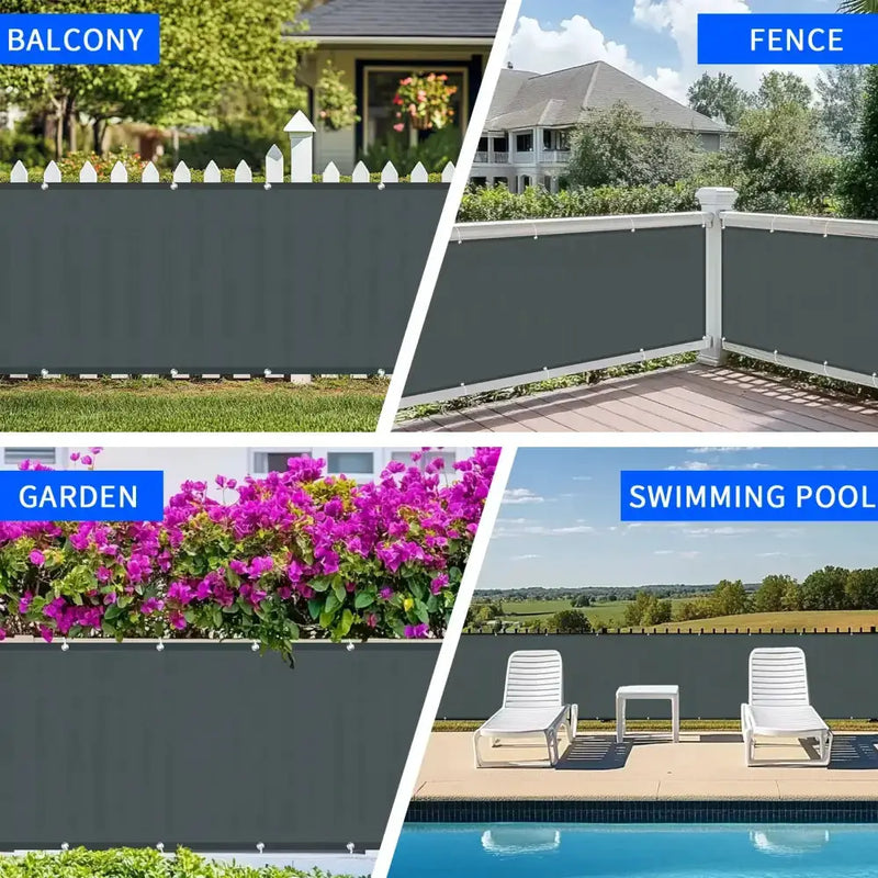 Habicare SS Patio Privacy Screen (3 colours available) Patio Privacy Screen (3 colours available)
