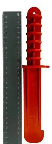 Paua Knife Measure Tool Sea Harvester New Zealand Made For Divers On Site Safe Measurement
