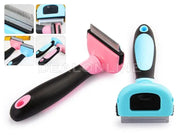 dealonline.co.nz dealonlinenz Pet Grooming Brush Size M, Blue Pet Grooming Brush Blue With Stainless Steel Blades