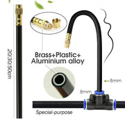 PE Hose with Adjustable Misting Sprayer & Pump Kit for Garden (different sizes available) – view 5
