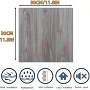 Peel & Stick Waterproof Vinyl Plank Flooring (4 sizes & 10 designs available) – view 13