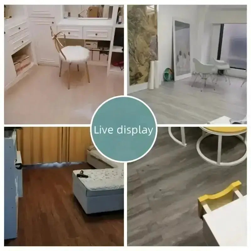 Peel & Stick Waterproof Vinyl Plank Flooring (4 sizes & 10 designs available) – view 16