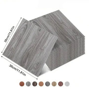 Peel & Stick Waterproof Vinyl Plank Flooring (4 sizes & 10 designs available) – view 2