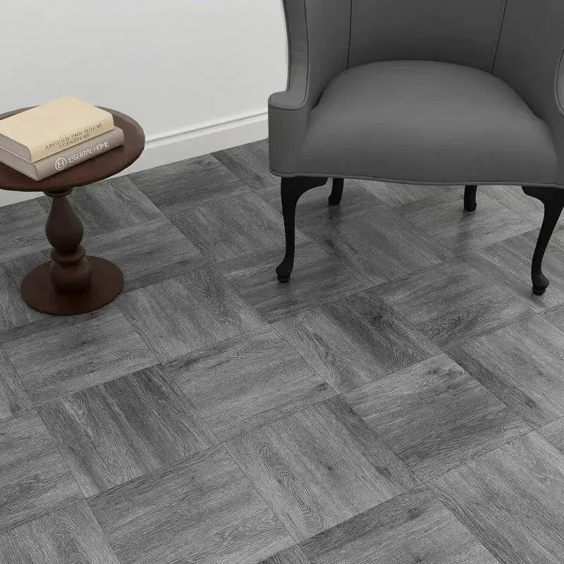 Peel & Stick Waterproof Vinyl Plank Flooring (4 sizes & 10 designs available) – view 14