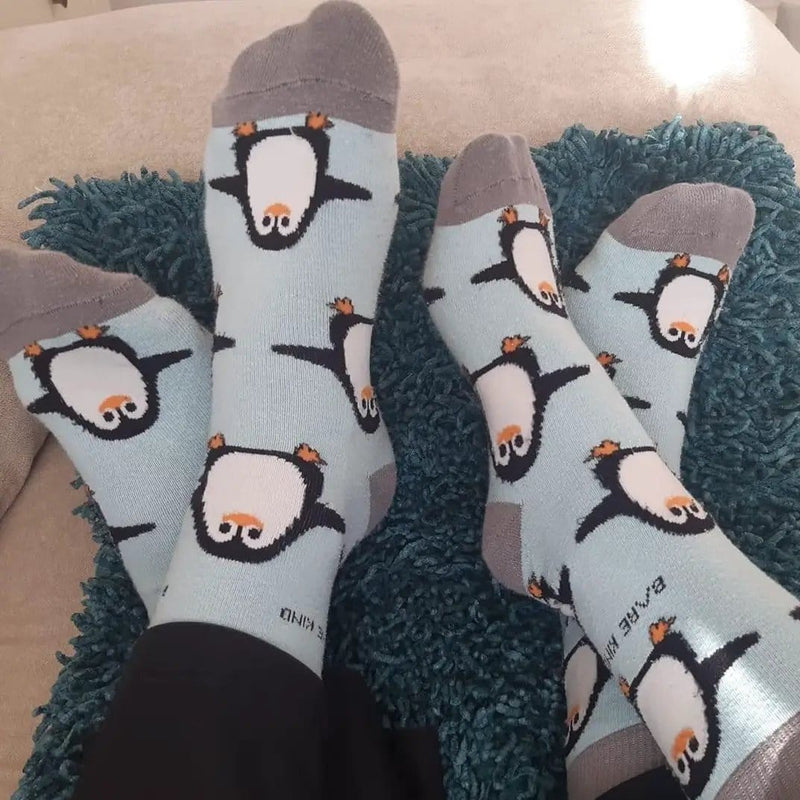 Barekind NZ Socks Save the Penguins Bamboo Socks Save the Penguins Bamboo Socks