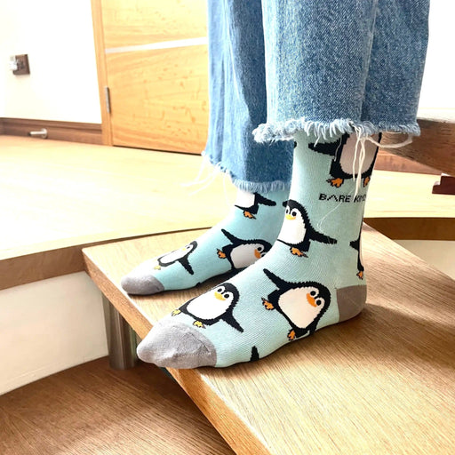 Barekind NZ Socks Save the Penguins Bamboo Socks Save the Penguins Bamboo Socks
