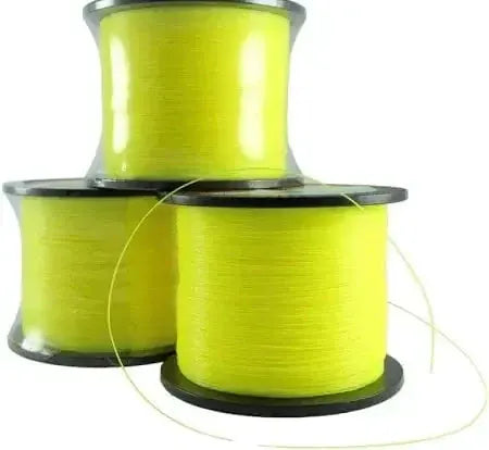 Perline General High Abrasion Rock & Surf Yellow or Blue 600m Perline High Abrasion Rock and Surf Nylon Line 600m
