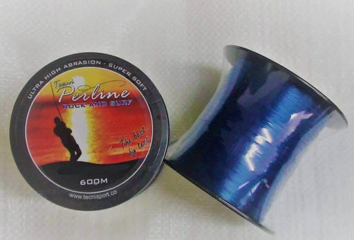 Perline General High Abrasion Rock & Surf Yellow or Blue 600m Perline High Abrasion Rock and Surf Nylon Line 600m