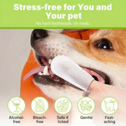 9eight5 Tools & Kits (multipurpose) Pet Dental Care Finger Wipes Pet Dental Care Finger Wipes