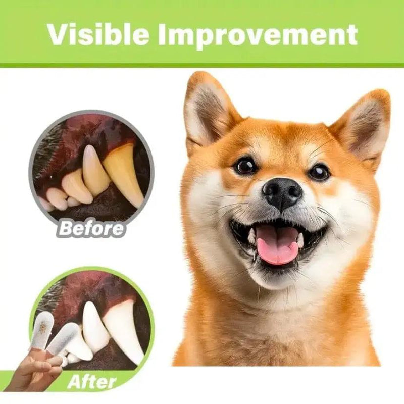 9eight5 Tools & Kits (multipurpose) Pet Dental Care Finger Wipes Pet Dental Care Finger Wipes