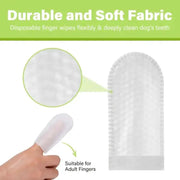9eight5 Tools & Kits (multipurpose) Pet Dental Care Finger Wipes Pet Dental Care Finger Wipes