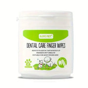 9eight5 Tools & Kits (multipurpose) Pet Dental Care Finger Wipes Pet Dental Care Finger Wipes