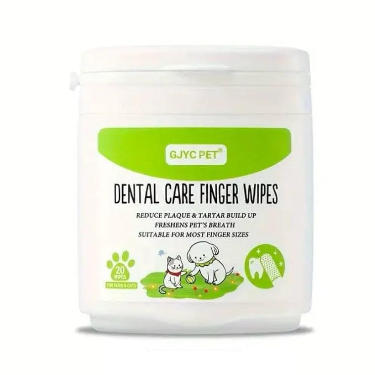 9eight5 Tools & Kits (multipurpose) Pet Dental Care Finger Wipes Pet Dental Care Finger Wipes