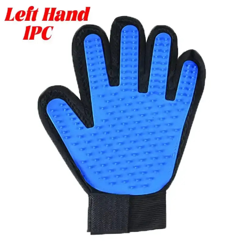 Habicare SS Pet Grooming Gloves (1/2PCS) – Two-Sided Hair Removal Pet Grooming Gloves (1/2PCS) – Two-Sided Hair Removal