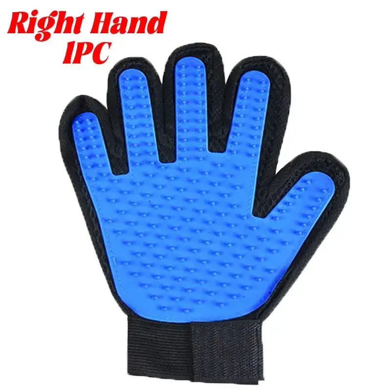 Habicare SS Pet Grooming Gloves (1/2PCS) – Two-Sided Hair Removal Pet Grooming Gloves (1/2PCS) – Two-Sided Hair Removal