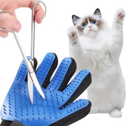 Habicare SS Pet Grooming Gloves (1/2PCS) – Two-Sided Hair Removal Pet Grooming Gloves (1/2PCS) – Two-Sided Hair Removal