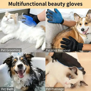 Habicare SS Pet Grooming Gloves (1/2PCS) – Two-Sided Hair Removal Pet Grooming Gloves (1/2PCS) – Two-Sided Hair Removal