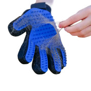 Habicare SS Pet Grooming Gloves (1/2PCS) – Two-Sided Hair Removal Pet Grooming Gloves (1/2PCS) – Two-Sided Hair Removal