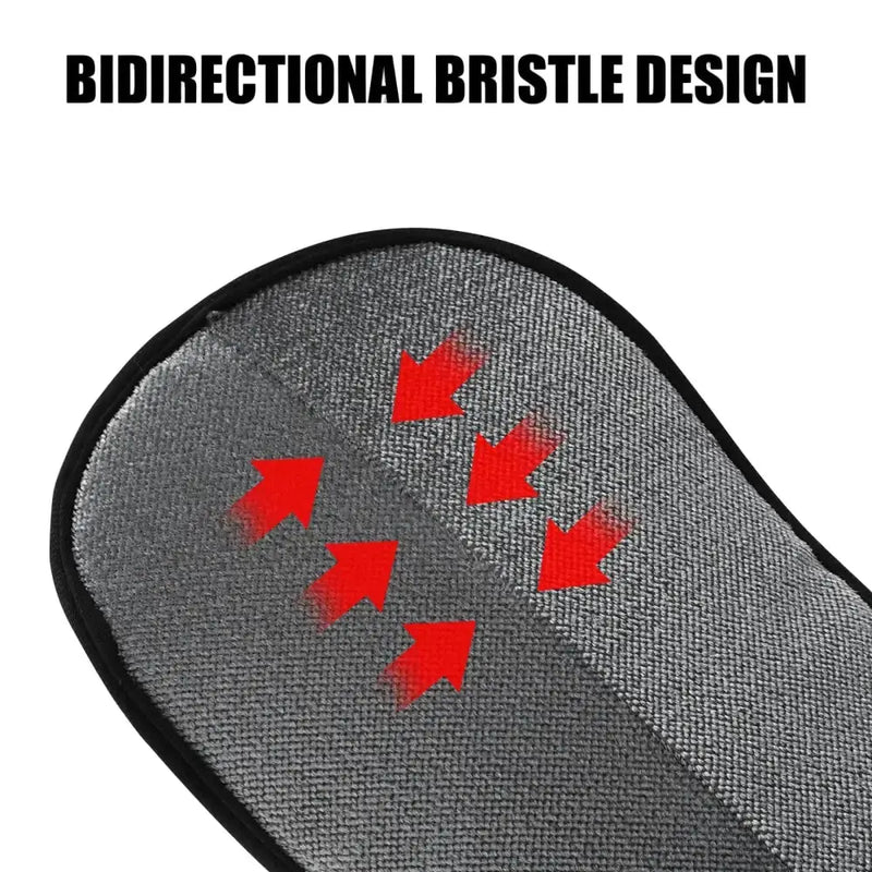 Habicare SS Pet Hair Removal Gloves – Reusable Double-Sided Pet Hair Removal Gloves – Reusable Double-Sided