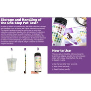 9eight5 Tools & Kits (multipurpose) Pet Health Urine Test Strips Pet Health Urine Test Strips