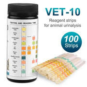 Habicare 9eight5 Pet Urine Testing Strips (x 100) Habicare Pet Urine Test Strips - 100 Count