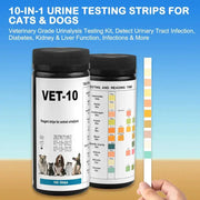 Habicare 9eight5 Pet Urine Testing Strips (x 100) Habicare Pet Urine Test Strips - 100 Count