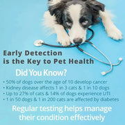 Habicare 9eight5 Pet Urine Testing Strips (x 100) Habicare Pet Urine Test Strips - 100 Count