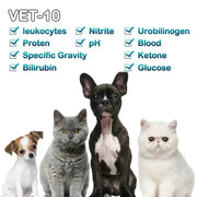 Habicare 9eight5 Pet Urine Testing Strips (x 100) Habicare Pet Urine Test Strips - 100 Count