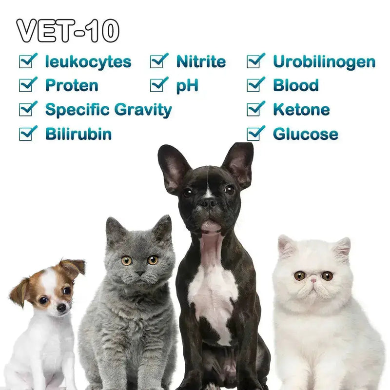 Habicare 9eight5 Pet Urine Testing Strips (x 100) Habicare Pet Urine Test Strips - 100 Count