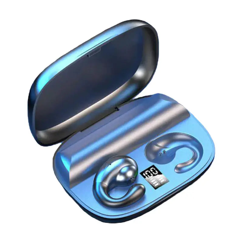 S19 Bone Conduction Wireless Bluetooth Earphones – view 2