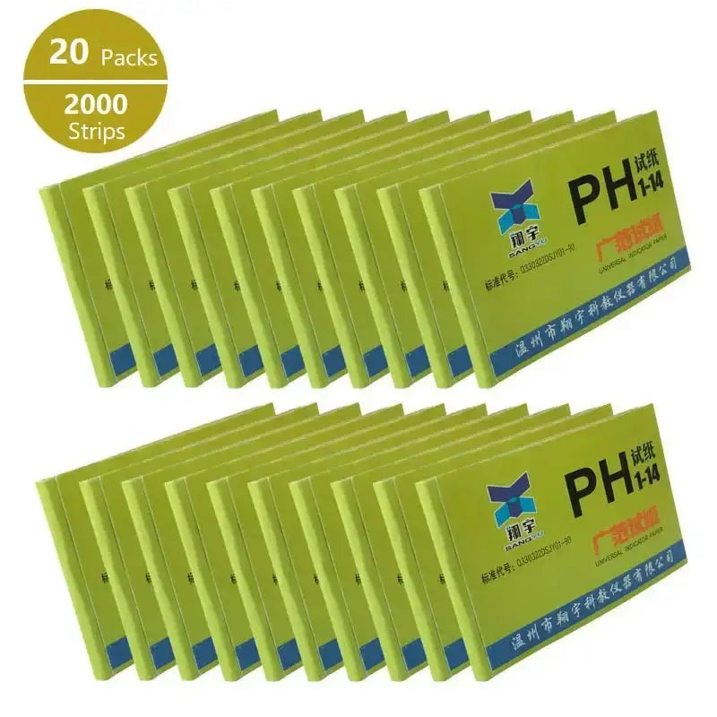Habicare HBC PH Litmus Paper Test Strips – 2000 Strips PH Litmus Paper Test Strips – 2000 Strips