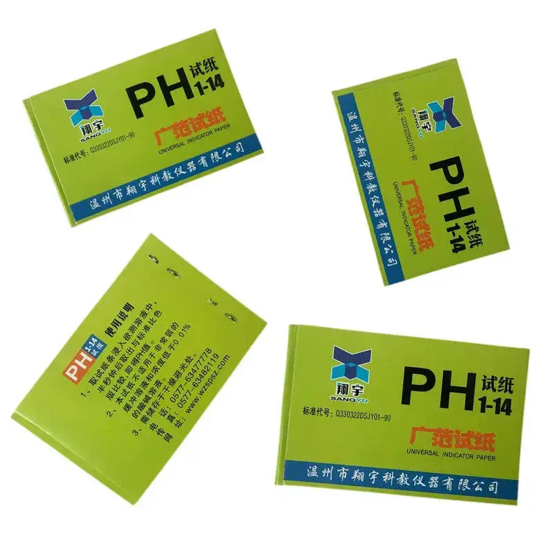 Habicare HBC PH Litmus Paper Test Strips – 2000 Strips PH Litmus Paper Test Strips – 2000 Strips