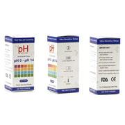 PH Test Strips – 0-14 / 4.5-9.0 Range, 100/150 Strips for Saliva & Urine Testing – view 4
