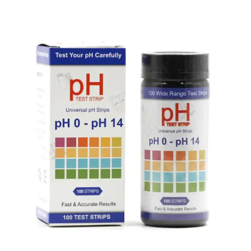 PH Test Strips – 0-14 / 4.5-9.0 Range, 100/150 Strips for Saliva & Urine Testing – view 13