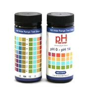 PH Test Strips – 0-14 / 4.5-9.0 Range, 100/150 Strips for Saliva & Urine Testing – view 2