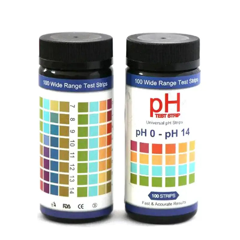 PH Test Strips – 0-14 / 4.5-9.0 Range, 100/150 Strips for Saliva & Urine Testing – view 2