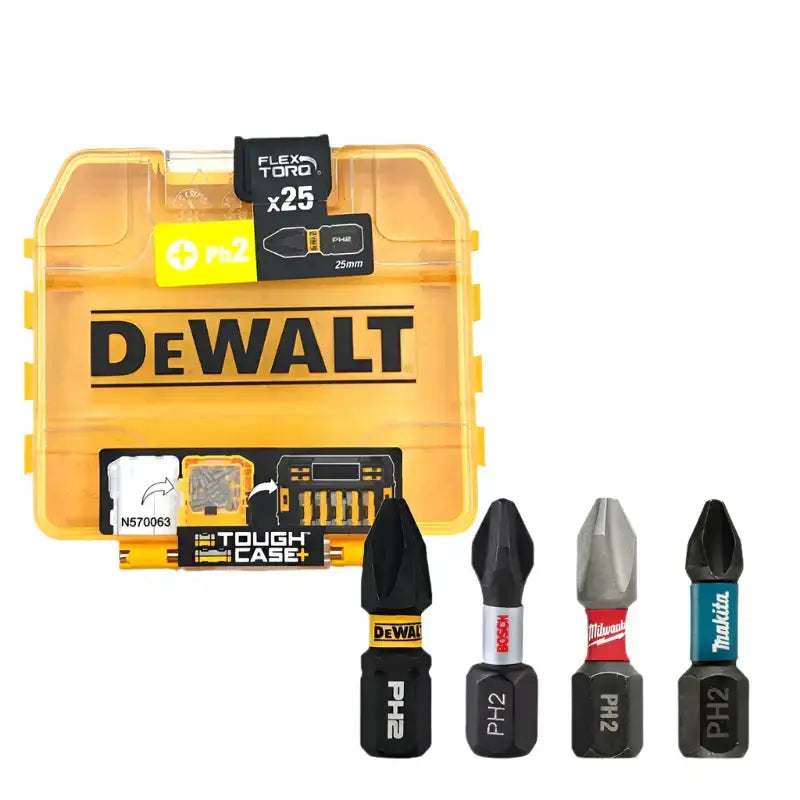 PH2 HSS Metal Drill Bits Set (25mm) (4 types of sets available) – view 5
