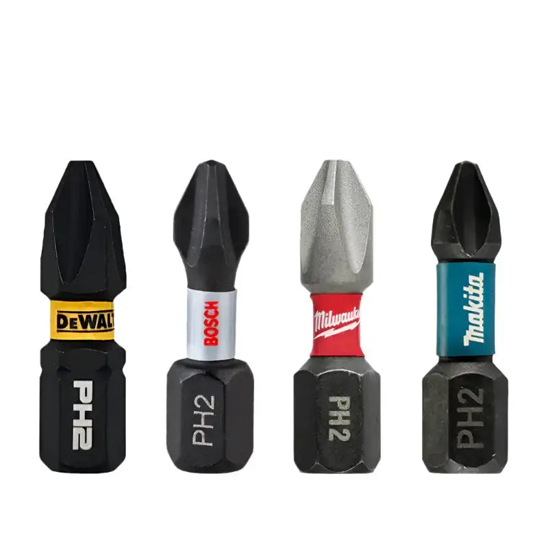 PH2 HSS Metal Drill Bits Set (25mm) (4 types of sets available) – view 1
