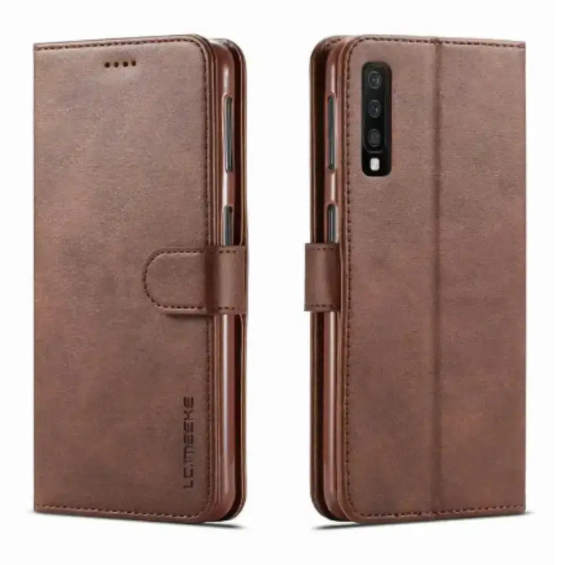 Habicare 9eight5 Phone Case for Samsung Galaxy A Series (Brown) Phone Case for Samsung Galaxy A Series (Brown)