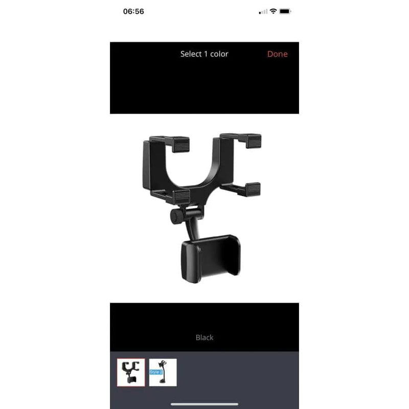 9eight5 Phone/Tablet Accessories Phone Holder with Adjustable Arm Phone Holder with Adjustable Arm
