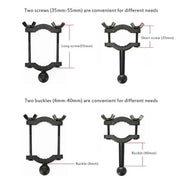 9eight5 Phone/Tablet Accessories Mobile Phone Holder with Adjustable Arm Mobile Phone Holder with Adjustable Arm