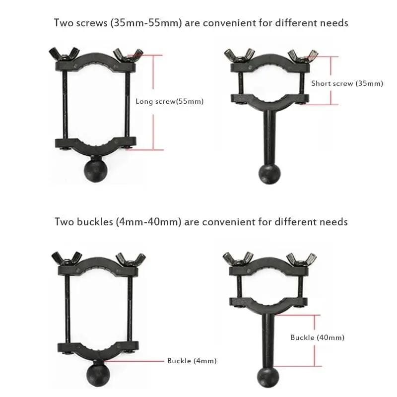 9eight5 Phone/Tablet Accessories Mobile Phone Holder with Adjustable Arm Mobile Phone Holder with Adjustable Arm