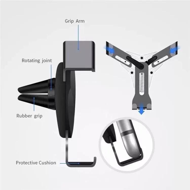9eight5 Phone/Tablet Accessories Phone Holder (available in 4 colours) Phone Holder (available in 4 colours)