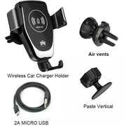 9eight5 Phone/Tablet Accessories Phone Holder & Wireless Charger Phone Holder & Wireless Charger