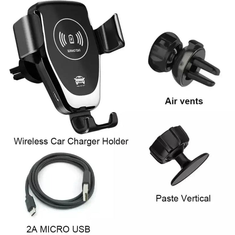 9eight5 Phone/Tablet Accessories Phone Holder & Wireless Charger Phone Holder & Wireless Charger