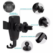 9eight5 Phone/Tablet Accessories Phone Holder & Wireless Charger Phone Holder & Wireless Charger
