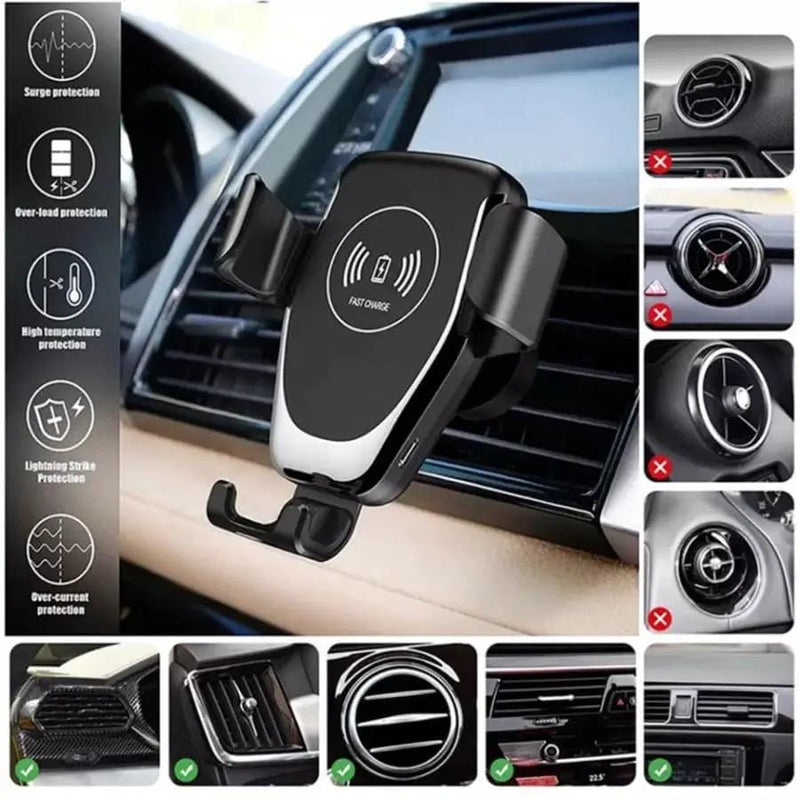 9eight5 Phone/Tablet Accessories Phone Holder & Wireless Charger Phone Holder & Wireless Charger